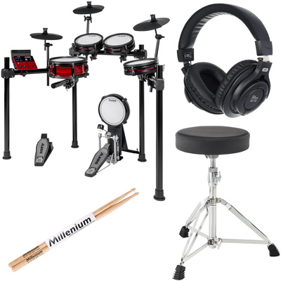 Alesis Nitro Pro Drum Kit Bundle