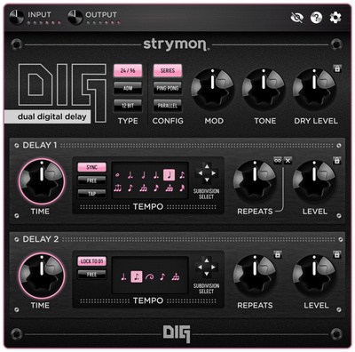 Strymon DIG Plugin Download