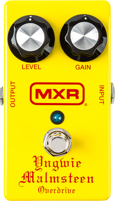 MXR Yngwie Malmsteen Overdrive LTD