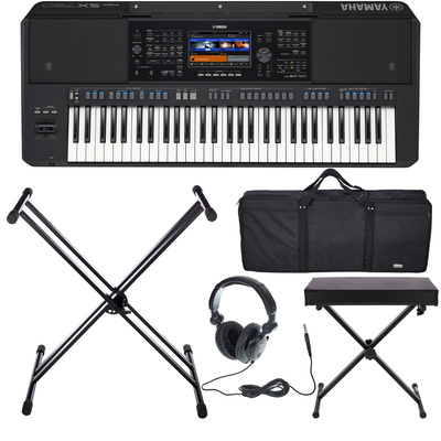 Yamaha PSR-SX720 Deluxe Bundle