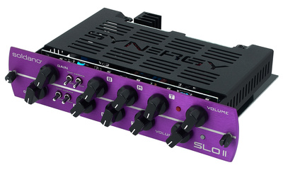 Synergy SLO II Preamp LTD Purple