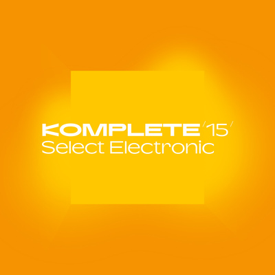 Native Instruments Komplete 15 Select Electronic Download