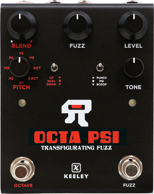 Keeley Octa Psi-Transfigurating Fuzz