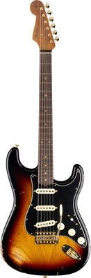 Fender LTD Custom '62 Strat RL BSB