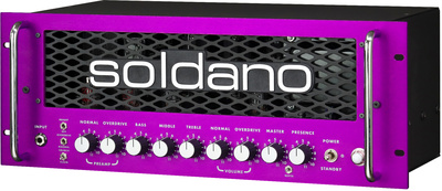 Soldano SLO-100R Rack Head