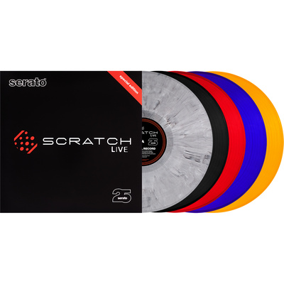 Serato Scratch Vinyl 25 Anniversary