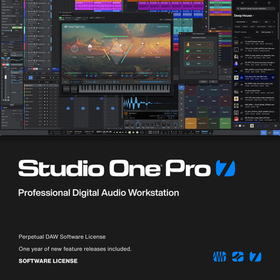 Presonus Studio One Pro 7 Download