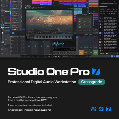 Presonus Studio One Pro 7 Crossgrade Download