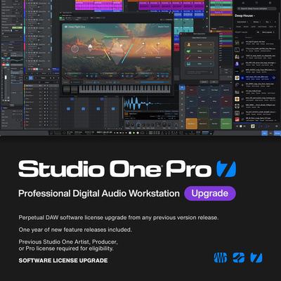 Presonus Studio One Pro 7 Upgrade Download