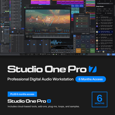 Presonus Studio One Pro+ 6 Months Download