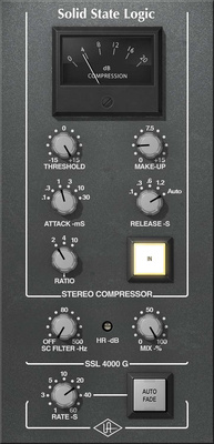 Universal Audio SSL 4000 G Bus Compressor Download