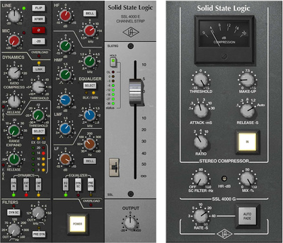 Universal Audio SSL 4000 Series Console Bundle Download