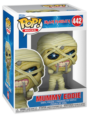 Funko Iron Maiden Mummy Eddie