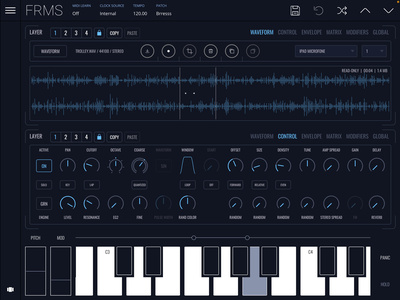 Imaginando FRMS - Granular Synthesizer Download