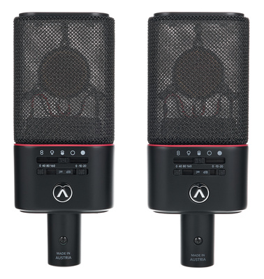 Austrian Audio OC818 Black Dual Set Go