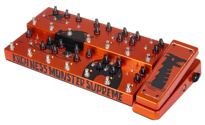 JAM pedals Koch Ness Monster Supreme