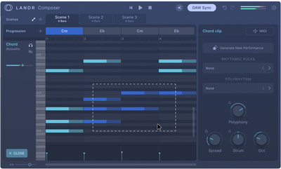 LANDR Composer Download