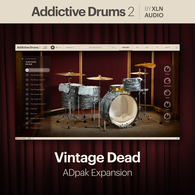 XLN Audio AD 2 Vintage Dead Download