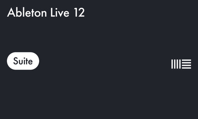 Ableton Live 12 Suite UPG from Intro Download
