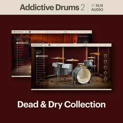 XLN Audio AD 2 Dead & Dry Collection Download