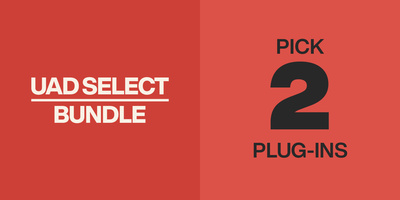 Universal Audio UAD Select 2 Bundle Download
