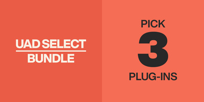 Universal Audio UAD Select 3 Bundle Download