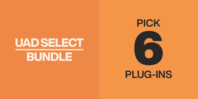 Universal Audio UAD Select 6 Bundle Download