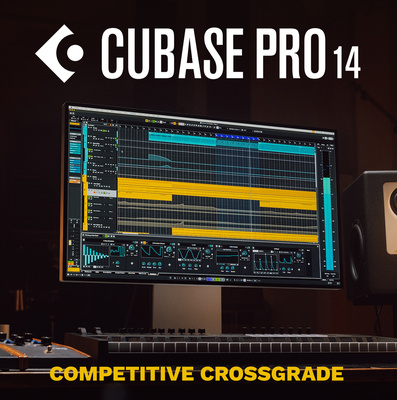 Steinberg Cubase Pro 14 Competitive CG Download