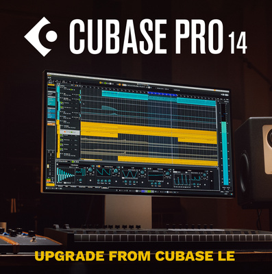 Steinberg Cubase Pro 14 Upgrade LE Download