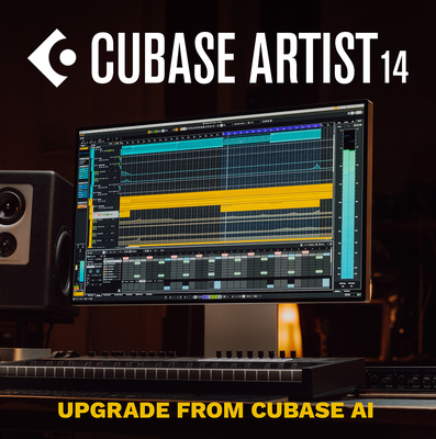 Steinberg Cubase Artist 14 Upgrade AI Download