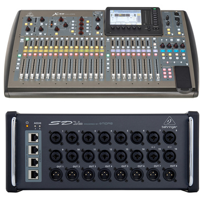 Behringer X32 SD 16 Bundle