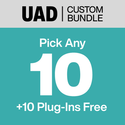 Universal Audio Custom Bundle 10 Plus 10 Download