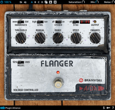 Plugin Alliance A/DA Flanger Download