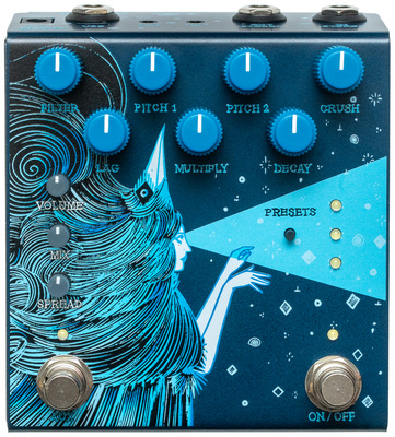 Old Blood Noise Endeavors Dark Star Stereo Reverb