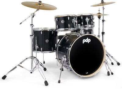 DW PDP MainStage Black Sparkle