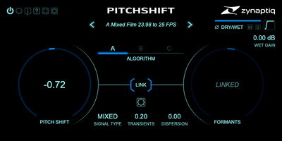 Zynaptiq Pitchshift Download