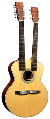 Martin Guitars Grand J-28E Double Neck