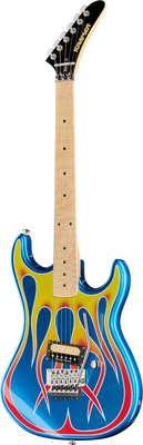 Kramer Guitars Hot Rod Baretta Blue Sparkle