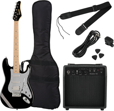 Kramer Guitars Focus Electric Player Pack BK