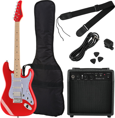 Kramer Guitars Focus Electric Player Pack Red