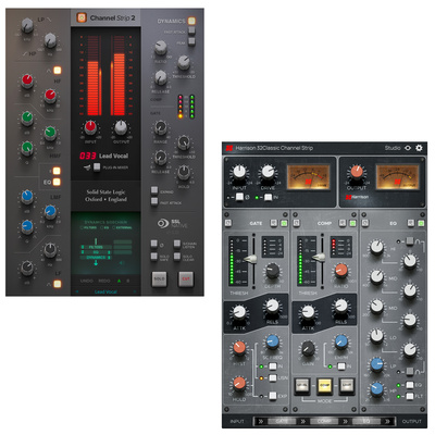 SSL The Channel Strips Bundle Download