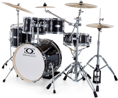 DrumCraft Serie 3 Junior Set Bundle BK