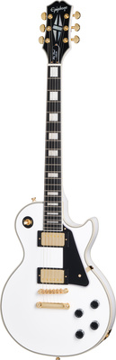 Epiphone Les Paul Custom Alpine WH