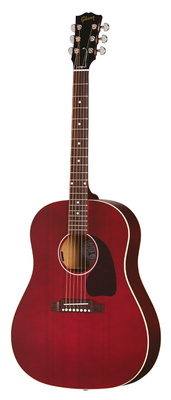 Gibson J-45 Special Satin Wine Red