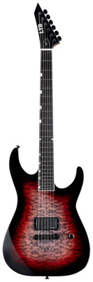 ESP LTD JM-I QM Deep Blood Moon