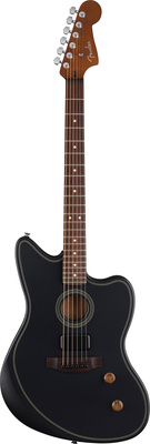 Fender Acoustasonic Std Jazzm BLK