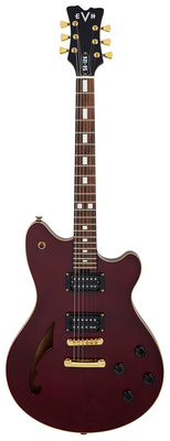 Evh SA126 Standard Wine Red