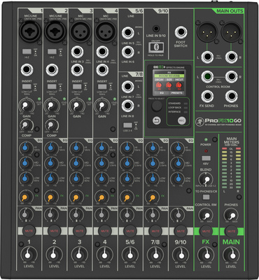 Mackie ProFX10 GO