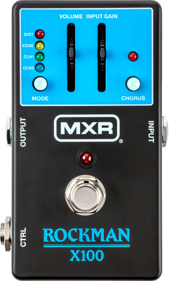 MXR Rockman X100