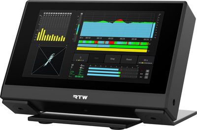 RTW TouchMonitor 5 Dante